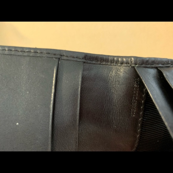 SOLD!💥Burberry continental wallet in lamb skin in very good condition - Picture 6 of 9